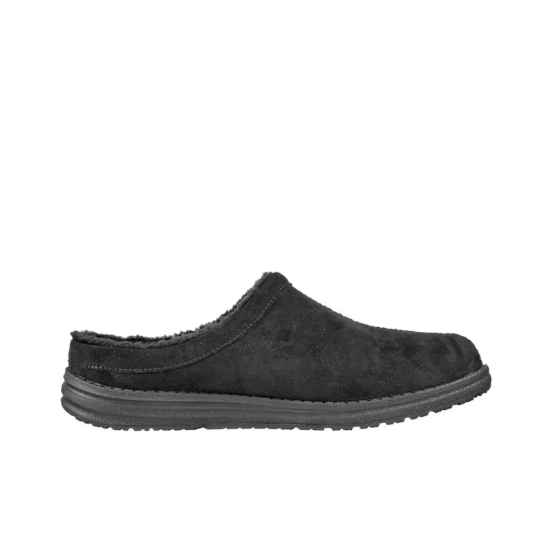Skechers Relaxed Fit Closed Toe Slippers Men-1