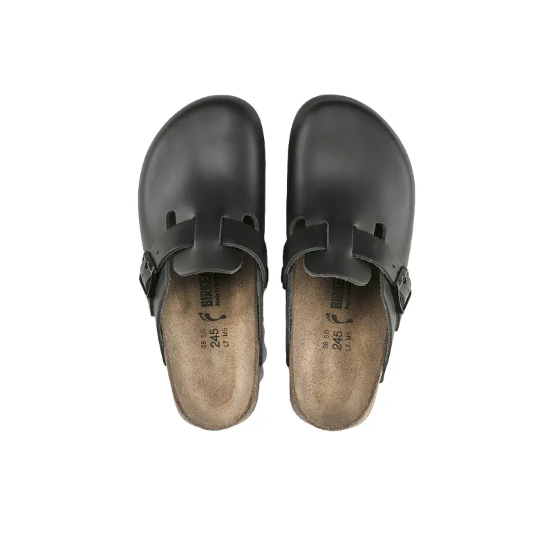 Birkenstock Boston Buckle embellished Slippers-3