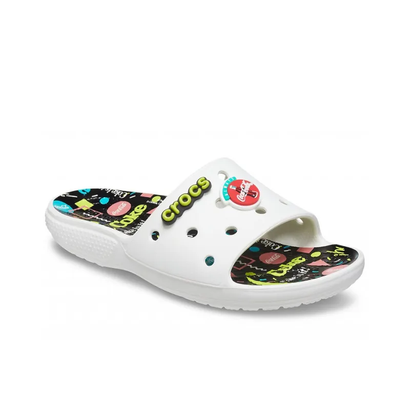 Crocs Coca Cola X 90s Beach & Pool Slides/Slippers Women's-2