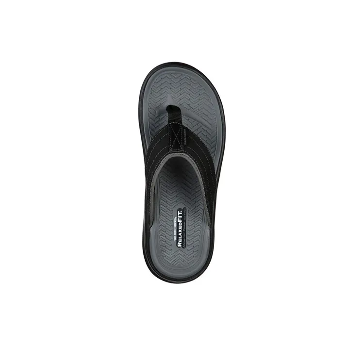 Skechers Relaxed Fit Flip Flops Men-3