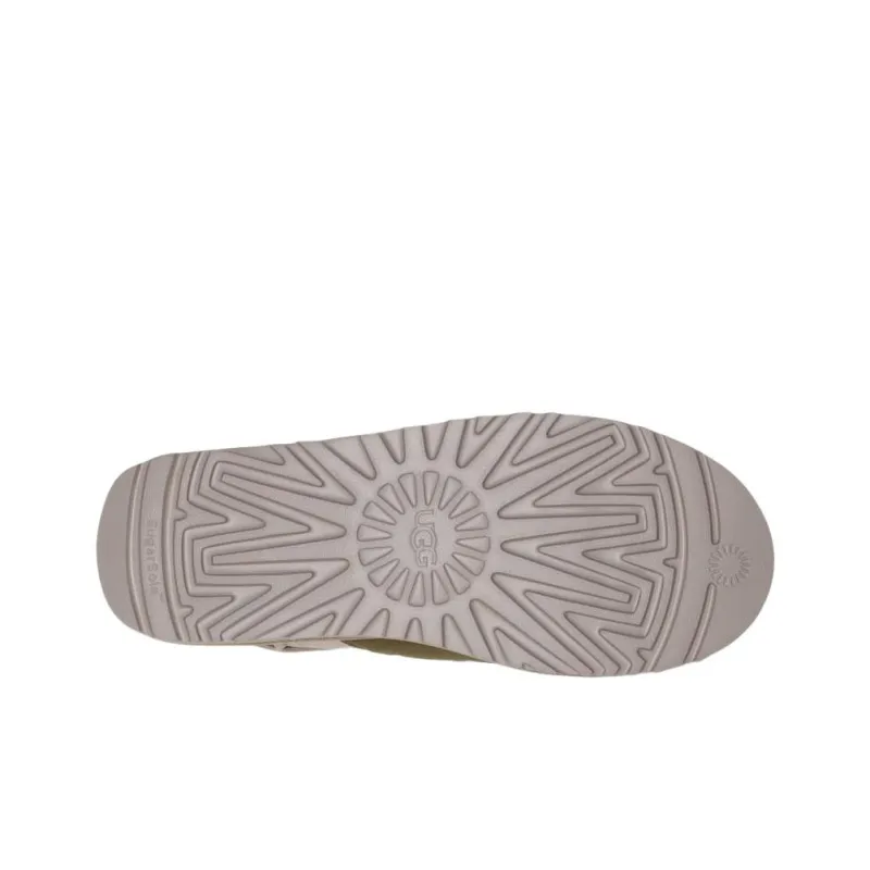 UGG Dune Slip On Slipper 'Beige Olive Green'-5