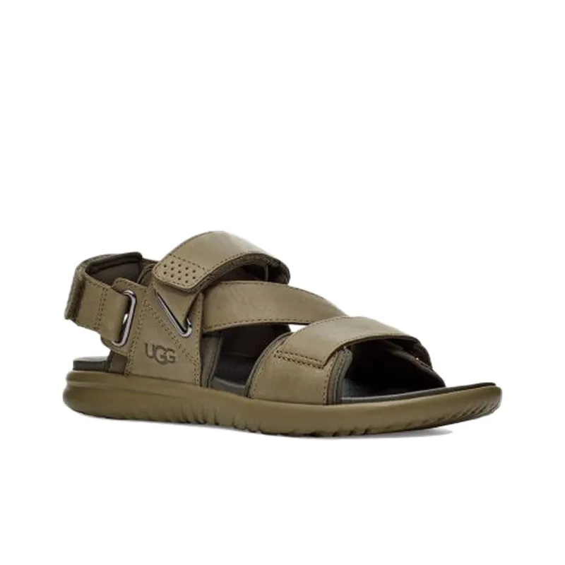 UGG Union Strap Green Sandals-2