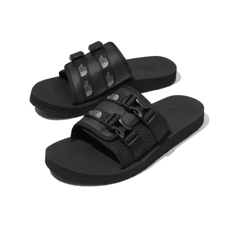 THE NORTH FACE Base Camp Strap Slide 2 Slide Slippers Unisex Black-1