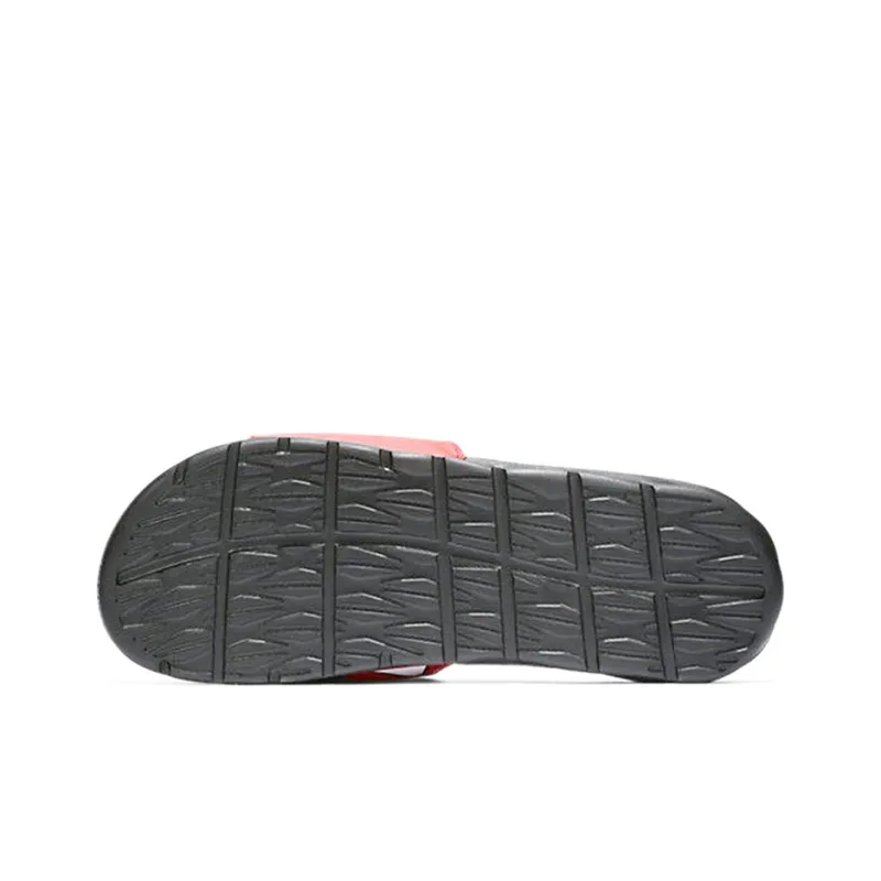 Nike Benassi Solarsoft Nba University Red/White Black-3