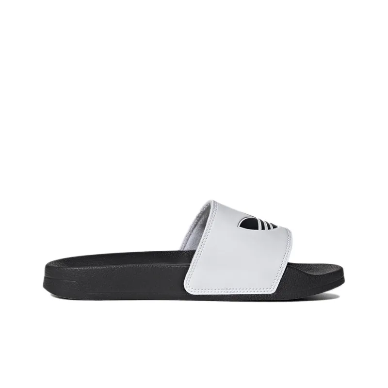 Adilette Women's Adidas Originals Lite Slide 'Black White' Women's-1