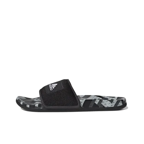 Lego X Adidas Adilette Series Slide Slippers Men Black