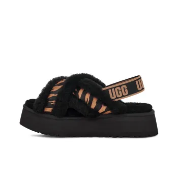UGG Disco Cross Slide Tiger Print Women's