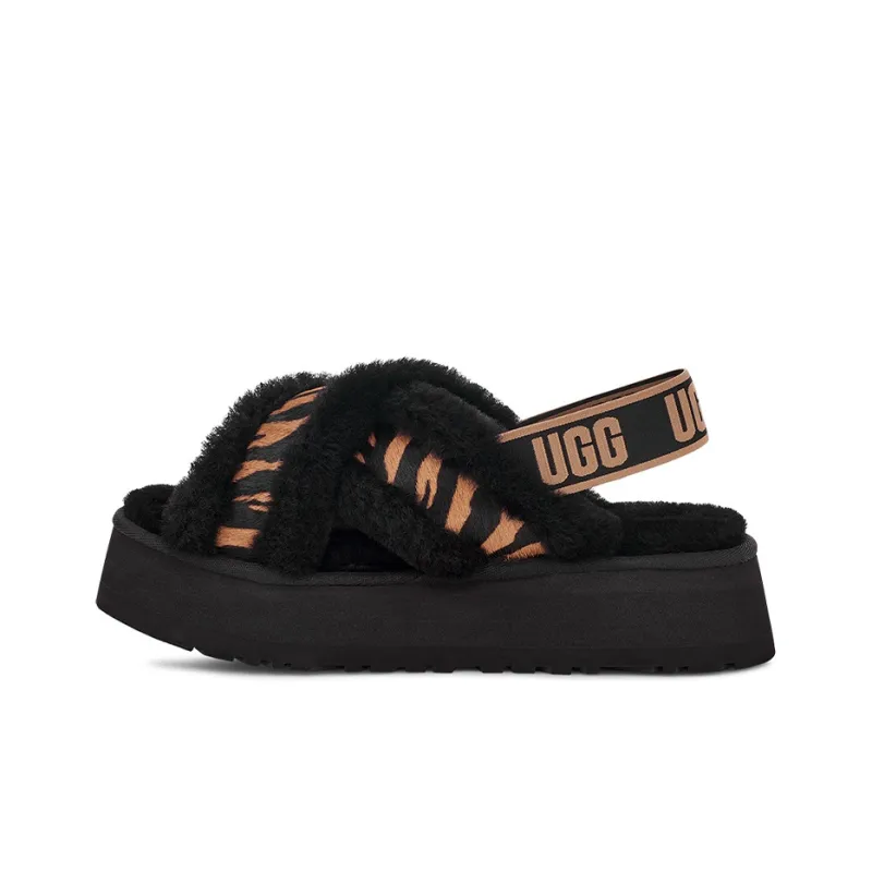 UGG Disco Cross Slide Tiger Print Women's-0