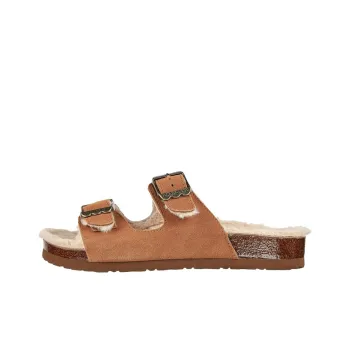 Skechers Relaxed Fit Slide Slippers Women's Coffee