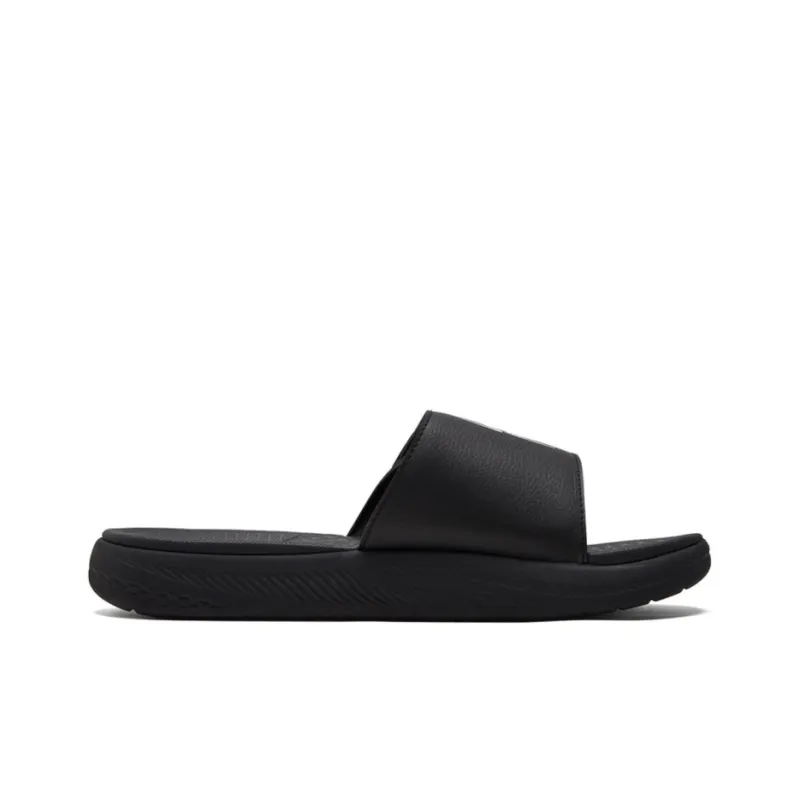 PUMA Soft Ride Slide Jaws Slippers Black-1