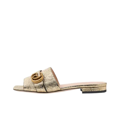 GUCCI GG Slide Sandals Women's