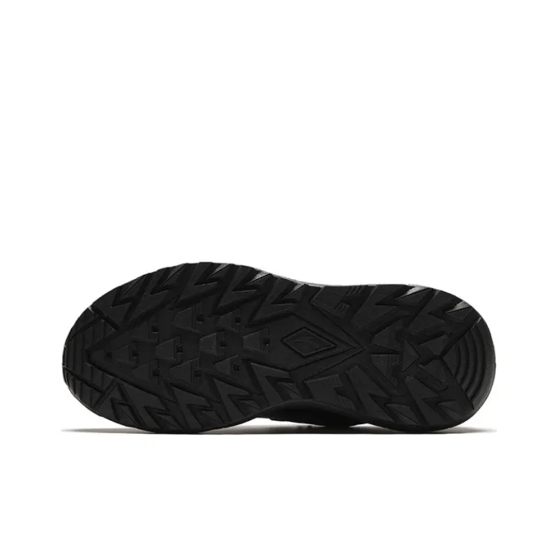 Anta Anti-Slip Wear-Resistant Low-Top Running Shoes Men's Black-4