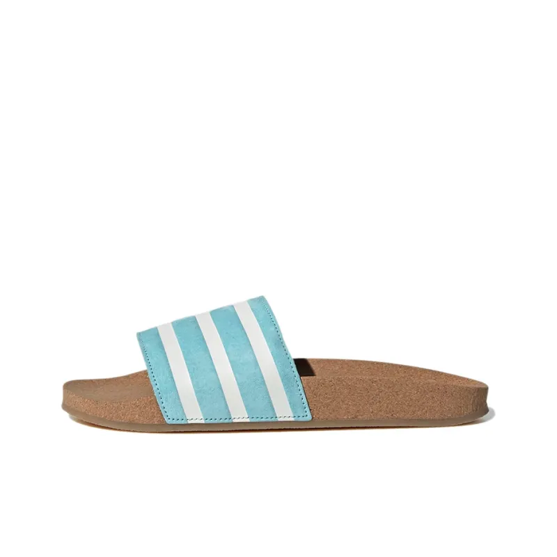 Adidas Adilette Hazy Sky Women's-0