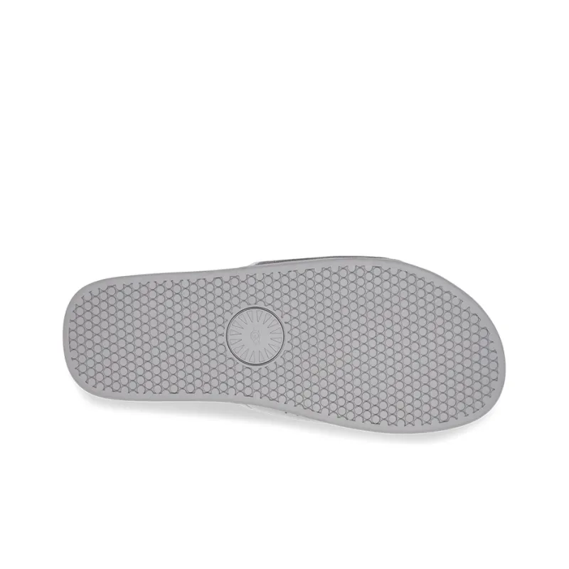 UGG Rubber Sole Slide Slippers Men's Gray-3