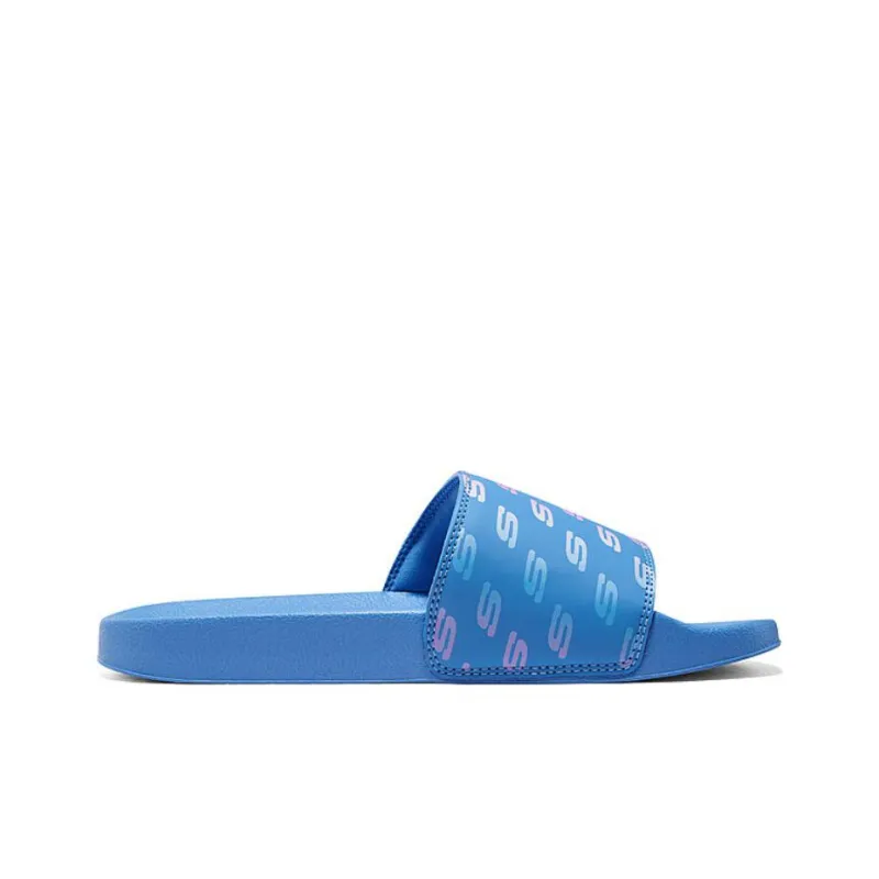 Skechers Side Lines 2 Sports Slippers Women's Blue-1