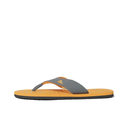 Adidas Slide Slippers Men Yellow/Gray