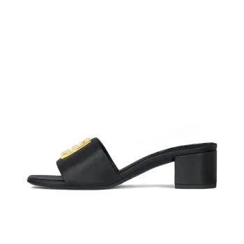 GIVENCHY 4G Odor Resistant Slide Slippers Women's Black