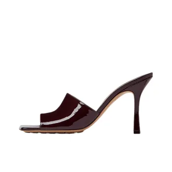 Bottega Veneta Stretch Slide Slippers Women's Brown