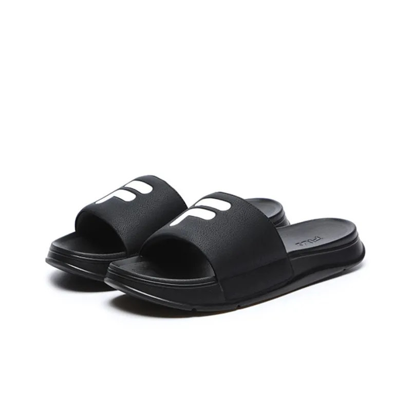 FILA FUSION Como Slippers 'Black'-2