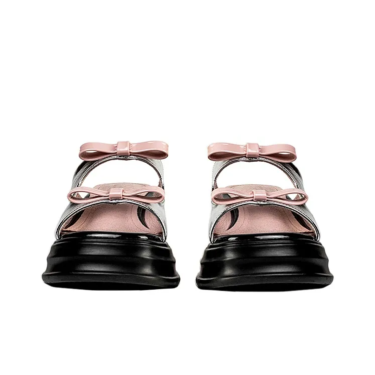 Wonderful Couple Slide Slippers 6.5cm Women's-3