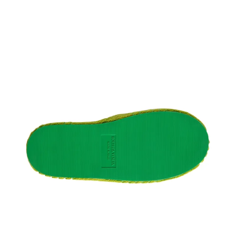 Bottega Veneta Resort Geometric Sandal Parakeet Kiwi-4