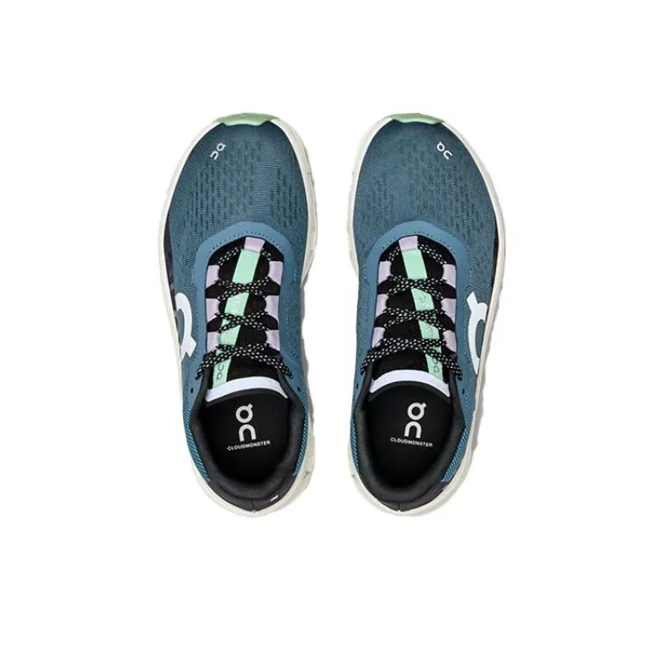 On Running CloudmOnster Dust Vapor Women's-3
