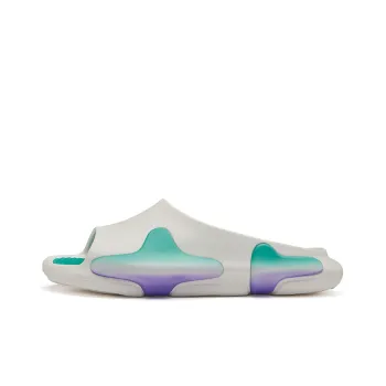 EQLZ EQUALIZER OASIS Quiet Slide Slippers Unisex Tide Green