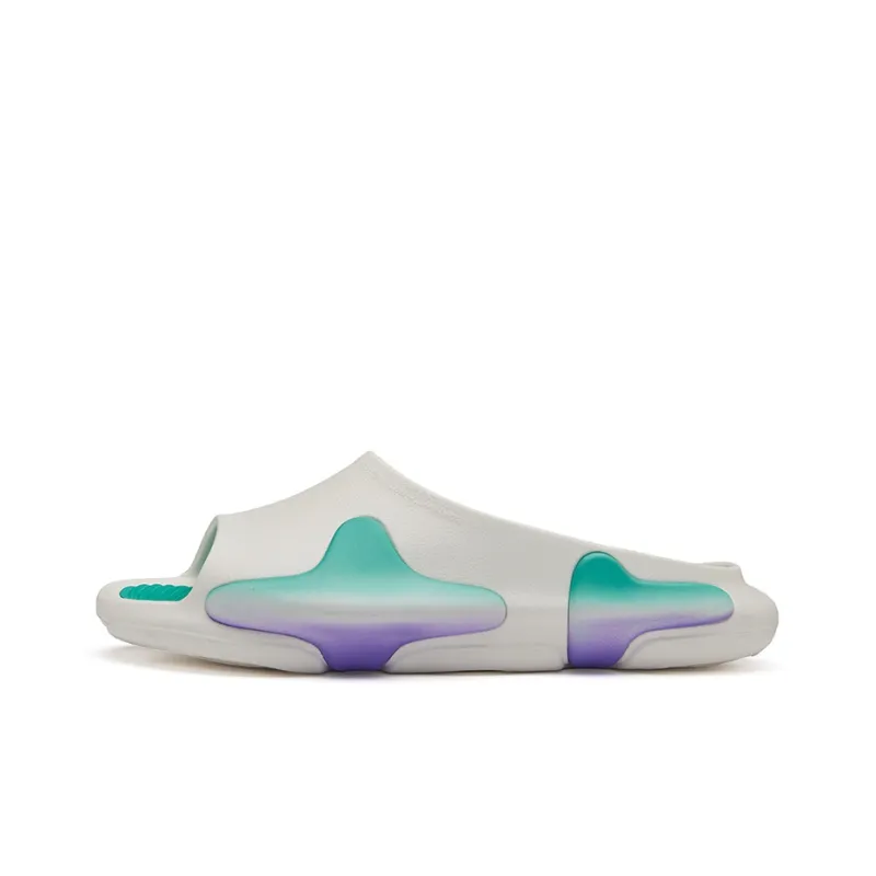 EQLZ EQUALIZER OASIS Quiet Slide Slippers Unisex Tide Green-0
