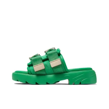 Bottega Veneta Flash Sandals Grass