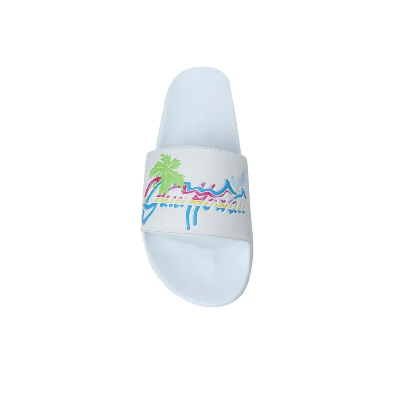 GUCCI Pursuit Slide 'Hawaii White'-3