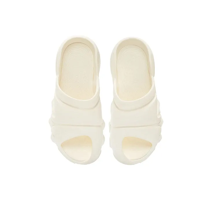 LiNing Slide Slippers Women's Vanilla White-3