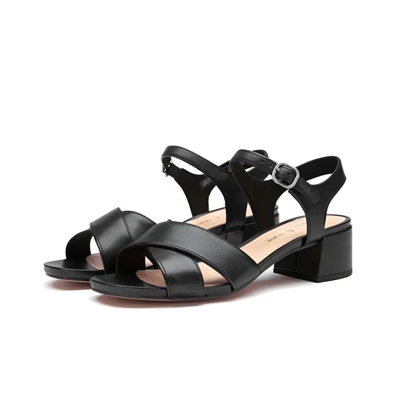 Clarks Stylish Sandal Women's Black-2