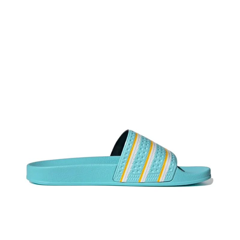 Adilette Adidas Originals Slides 'Blue Zest'-3