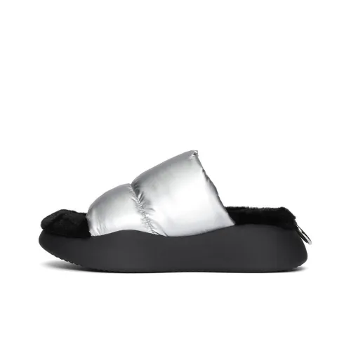 Join Our Newsletter Slide Slippers Women's Silver