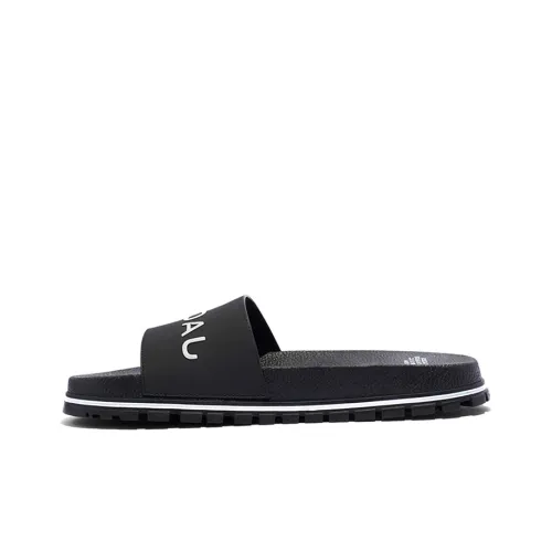 MARC JACOBS Slide Slippers Women's Black