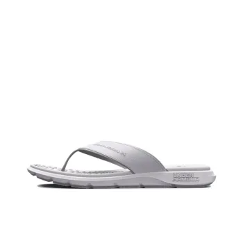 Under Armour Ignite Pro Marbella Sandal 'White Halo Grey' Women's