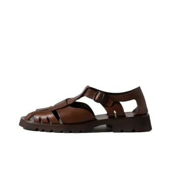 Hereu Pesca Roman Sandals Women's Chestnut Brown