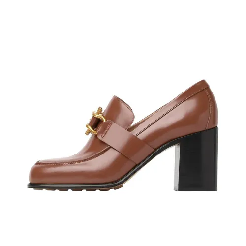 Bottega Veneta Monsieur High Heels Women's Brown