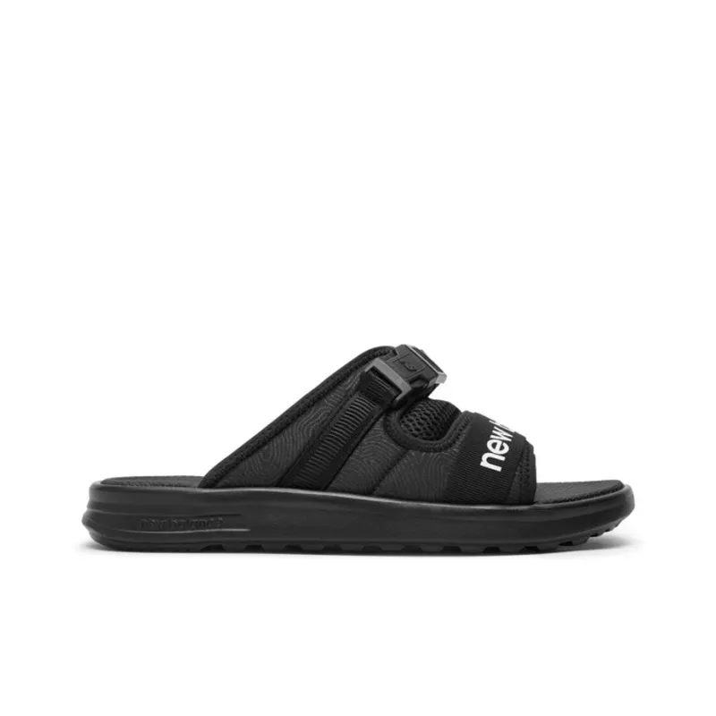 New Balance 330 Slides 'Black White'-1