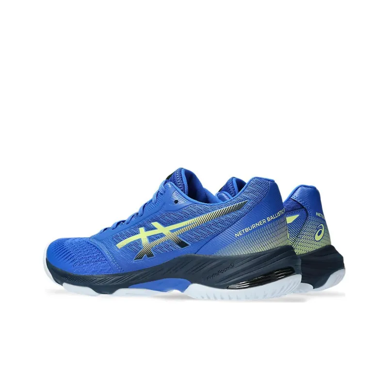 Asics Netburner Ballistic Ff 3 'Illusion Blue Glow Yellow'-3