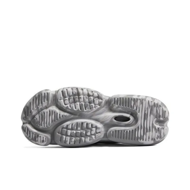 LiNing BADFIVE Slide Slide Slippers Men's Gray White-4