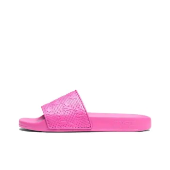 MICHAEL KORS Gilmore Abrasion-Resistant Slide Slippers Women's Pink