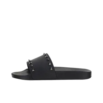 Valentino Rockstud Slide 'Black'