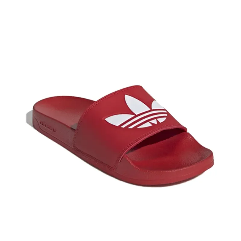 Adidas Adilette Lite Slides Scarlet Cloud White-2