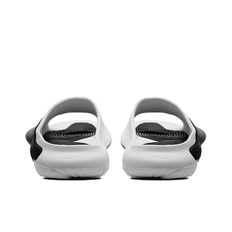 EQLZ EQUALIZER Oasis EVA Totem Slide Slippers Unisex White Black-2