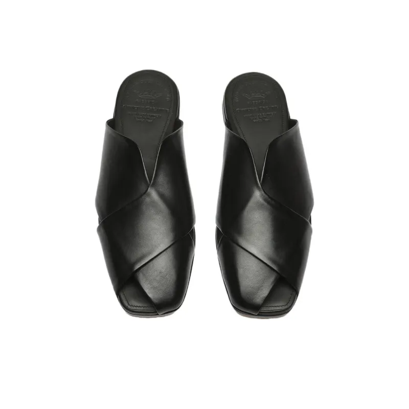 Officine Creative Fidel 008 Cut out Leather Sandals-3