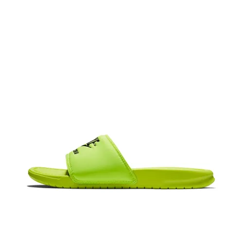 Nike Slide Slippers Men Neon Green