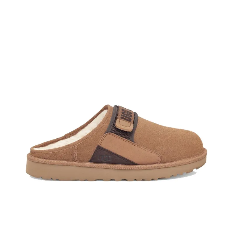 UGG DUNE SLIP-ON Cool Drag Men's Chestnut-1