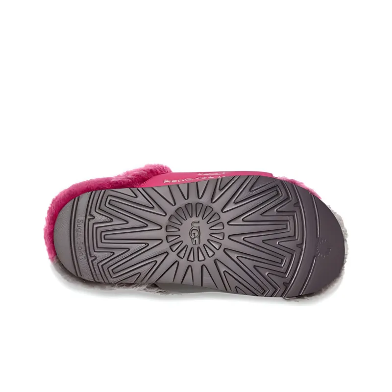 Feng Chen Wang x UGG Slippers Women's Pink Gray-4
