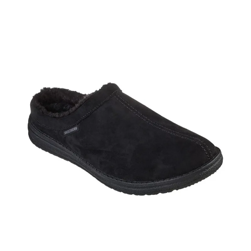 Skechers Relaxed Fit Closed Toe Slippers Men-2